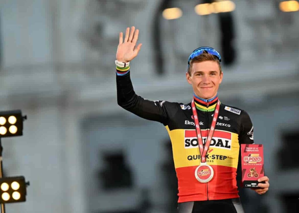 Remco Evenepoel leeftijd en wat die zegt over zijn prestaties